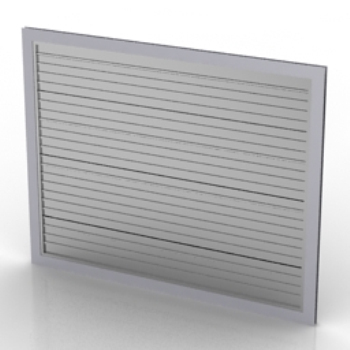 Modelo plegable moderna