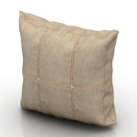 Modelo de almohada estilo retro