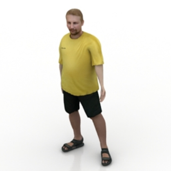 los hombres usan modelo del verano