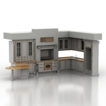 plena integracin de los muebles de cocina