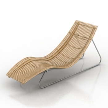 silla de mimbre