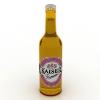 botellas extranjeras modelo 3d