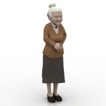 Modelo granny Extranjera