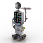 modelos de robot 3d