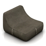 sencillo modelo de silla sof solo