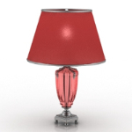 modelo de lmpara roja