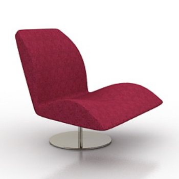 Silla roja Butaca