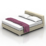 3d modelos de madera dobles