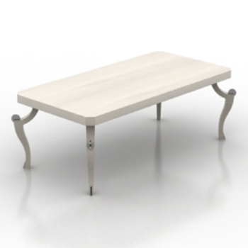 Modelo europeo mesa de comedor minimalista