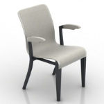 modelo simple silla