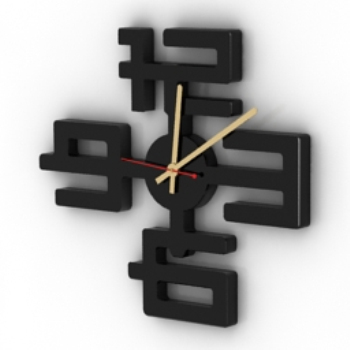 modelo de reloj muy moderno