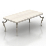 Modelo europeo mesa de comedor minimalista