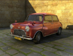 Coches clsicos extranjeros rojas