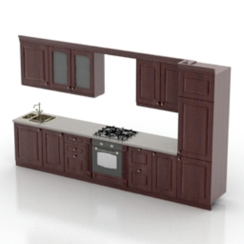 Moderno modelo Mobiliario de cocina