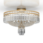 El modelo de lujo Prestige Crystal Light