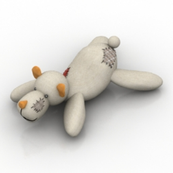 modelo de oso de peluche