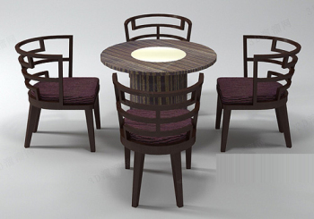 antiguo modelo de mesa de t