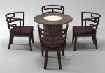 antiguo modelo de mesa de t