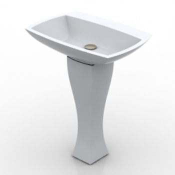 lavabo modelos 3d