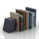 libros modelo prolijamente 3d