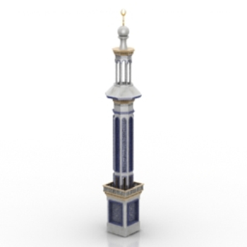 Adoracin del modelo minarete