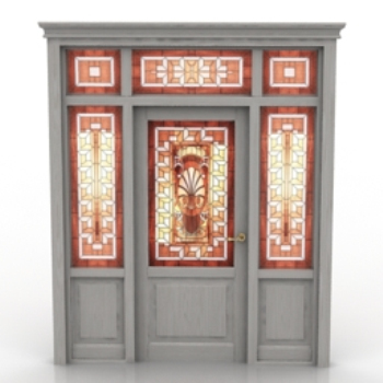 modelo de tres puertas a la antigua