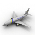 Boeing modelo de aeronave