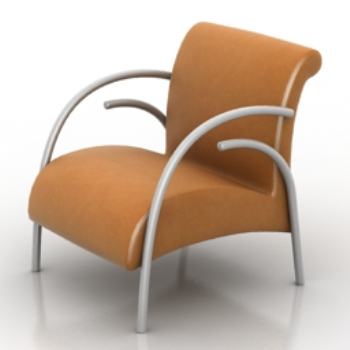 modelo de silln marrn