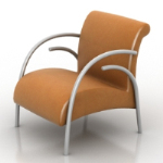 modelo de silln marrn