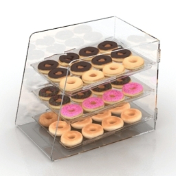 Donas modelo 3d
