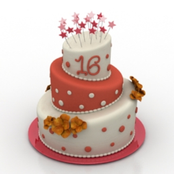 modelo de la torta de los modelos lindos de cumpleaños