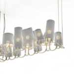 Candelabros de cartera modelo 3d