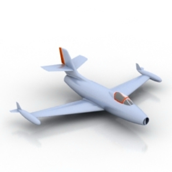 Modelos de aviones en 3D