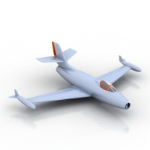 Modelos de aviones en 3D