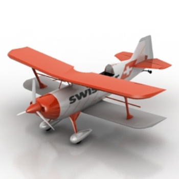 Modelos de aeronaves pequeñas 3D