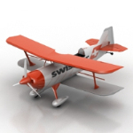 Modelos de aeronaves pequeñas 3D