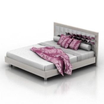 Modelo de manera que la cama boudoir