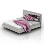 Modelo de manera que la cama boudoir