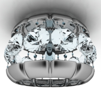 obsidiana modelo colgante