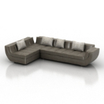 gris atmsfera multijugador sof modelo 3d
