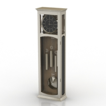 reloj vertical de ambiente distinguido