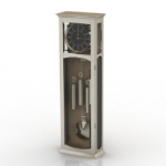reloj vertical de ambiente distinguido