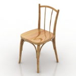 Modelo de silla Comn