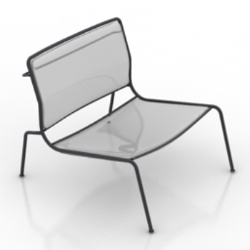 Modelo de silla Pesca