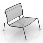 Modelo de silla Pesca