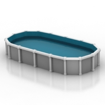 modelo simple de piscinas privadas