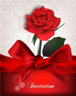 Elegante Vector Rose Seda