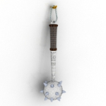modelo de martillo blanca y fina