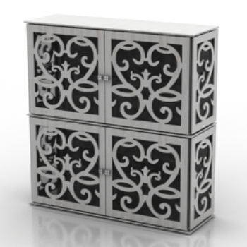 azul y blanco porcelana cajones textura modelo