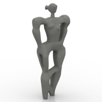 modelos de los personajes abstractos
